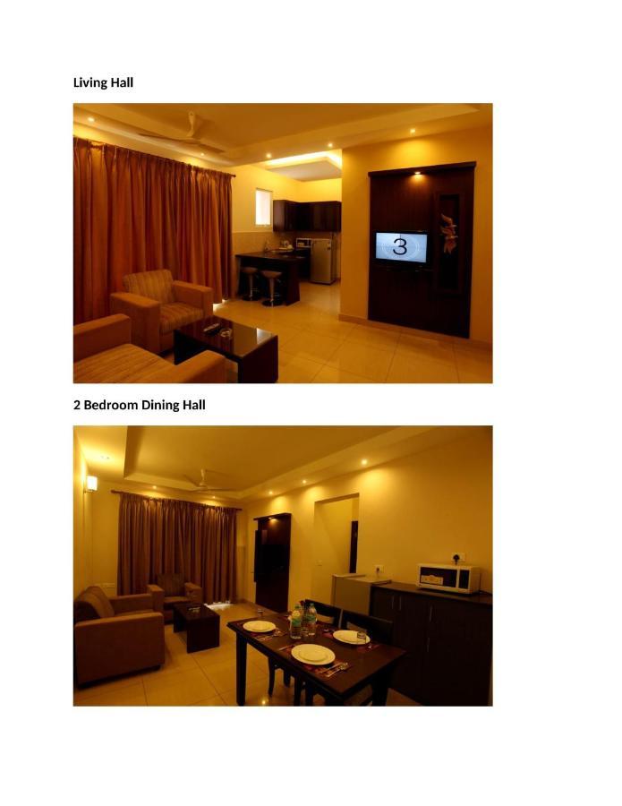 Nagarjuna Suites Bangalore Luaran gambar