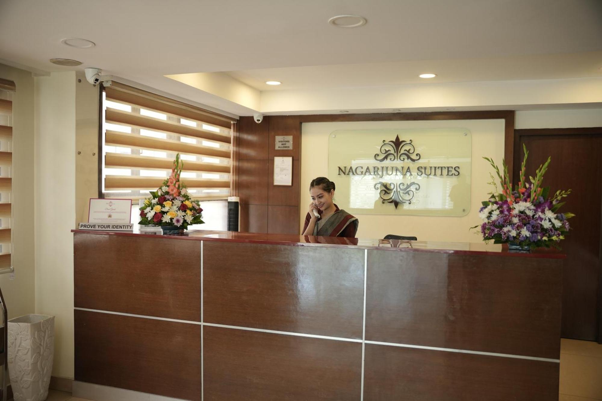 Hotel Nagarjuna Suites Bangalore Luaran gambar