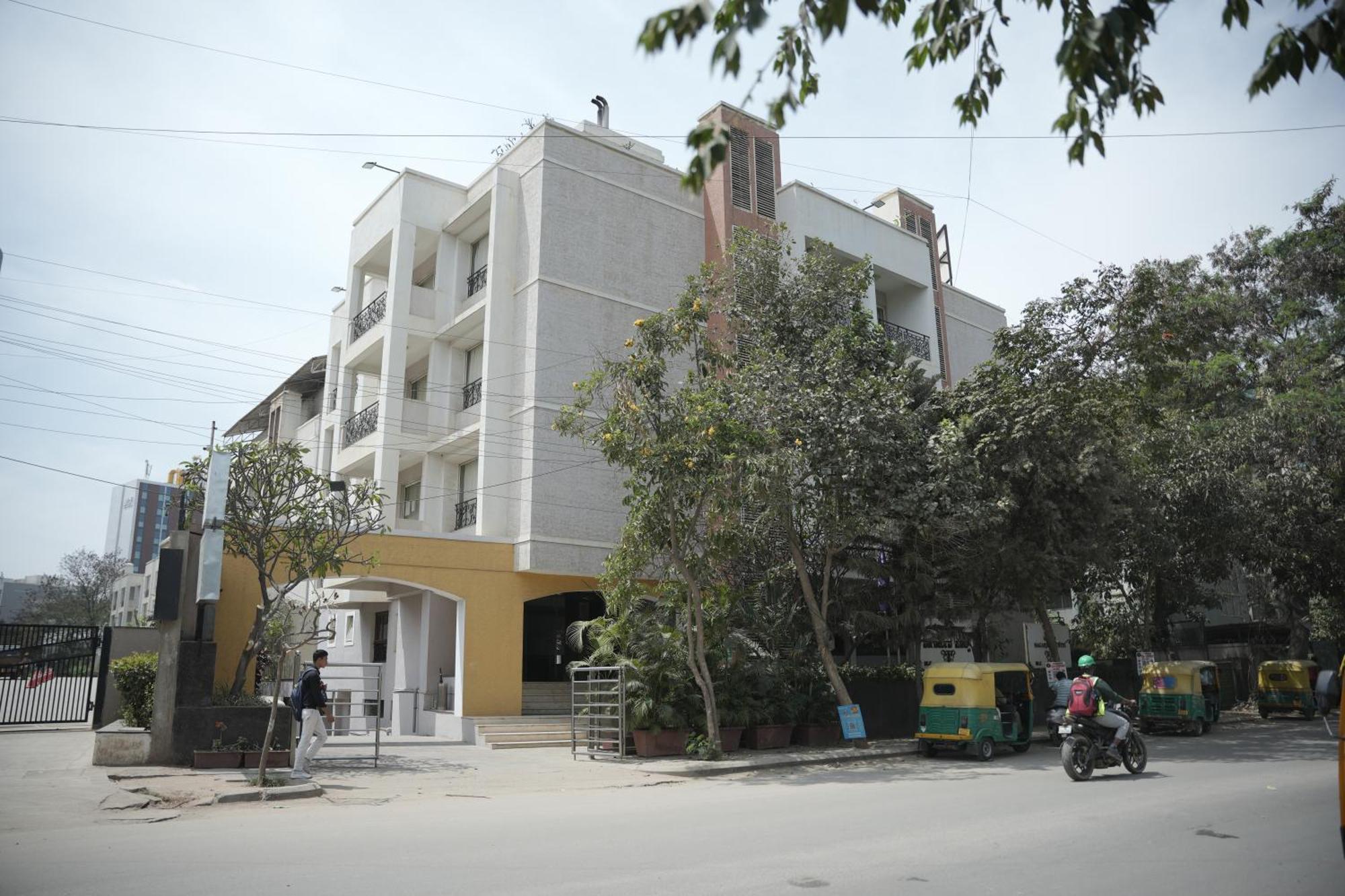 Hotel Nagarjuna Suites Bangalore Luaran gambar