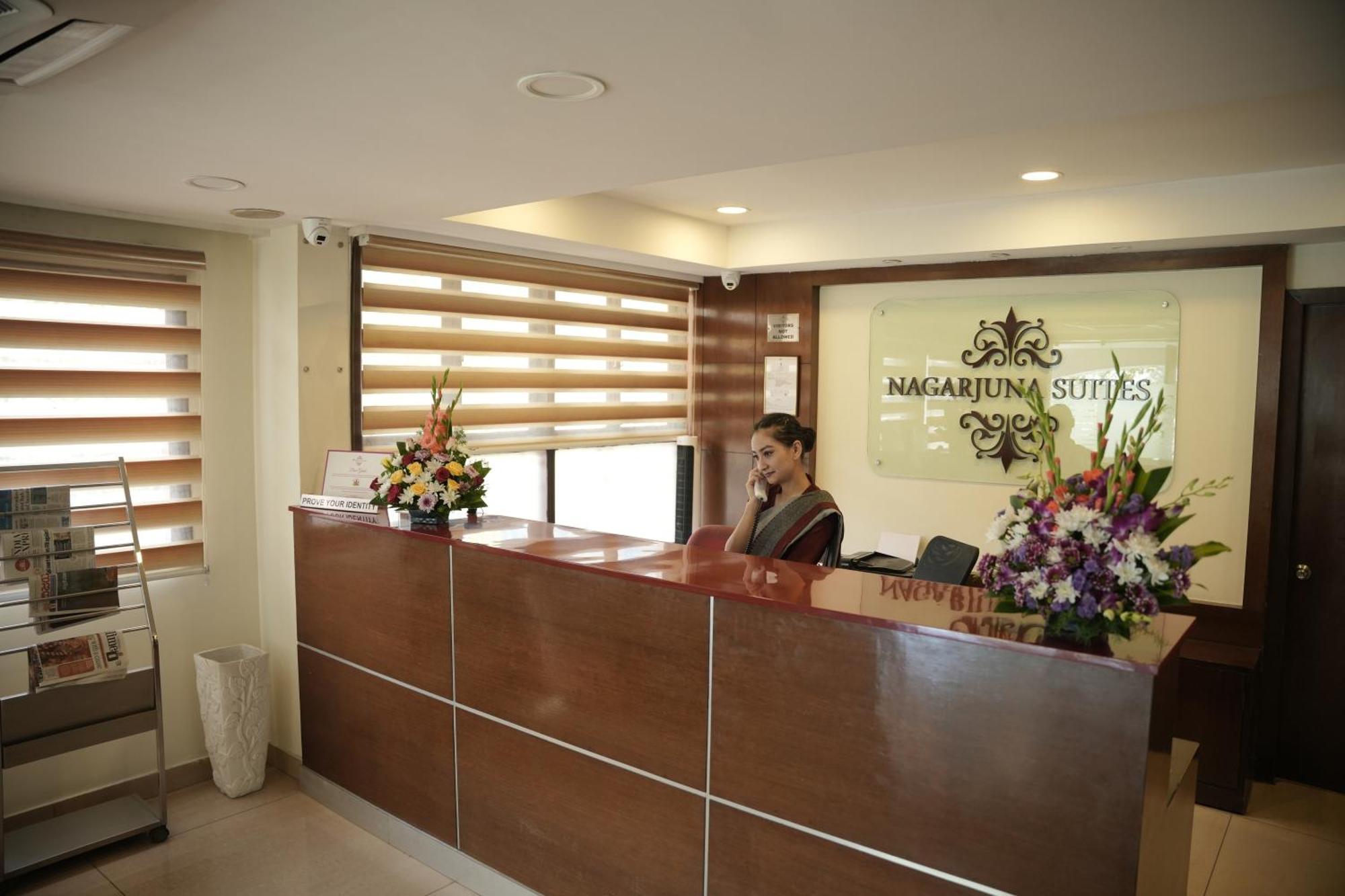 Hotel Nagarjuna Suites Bangalore Luaran gambar