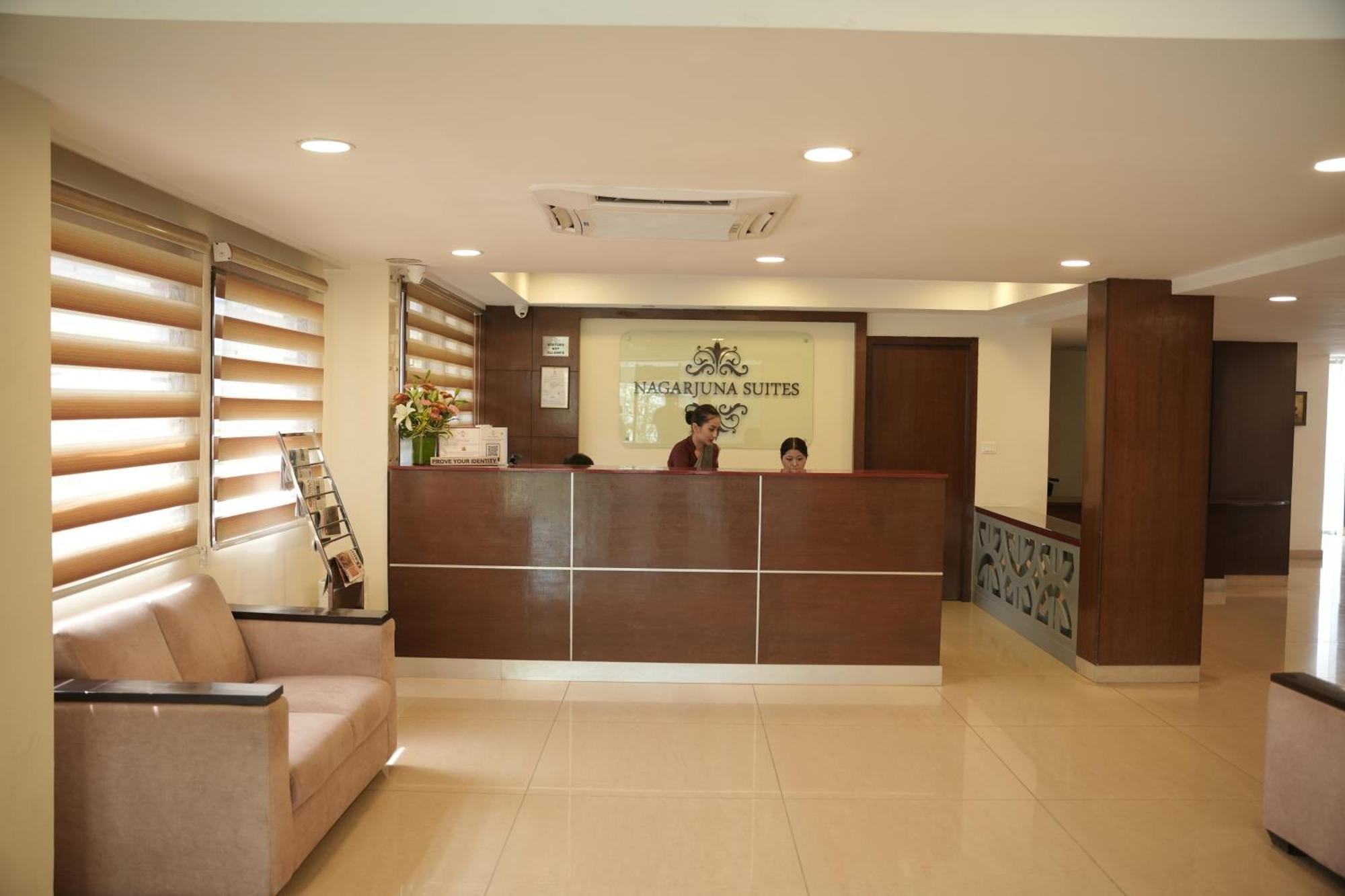 Hotel Nagarjuna Suites Bangalore Luaran gambar