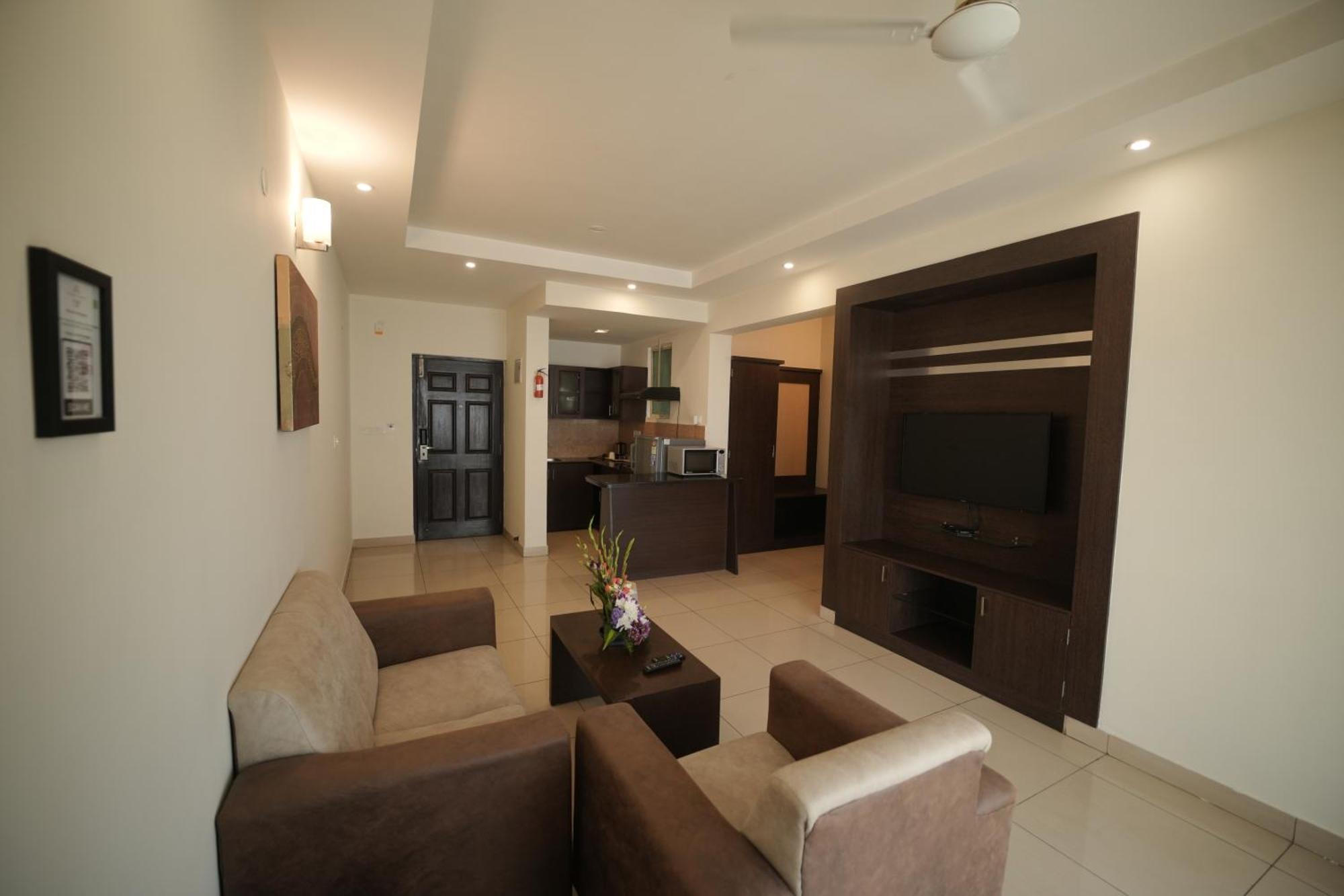 Hotel Nagarjuna Suites Bangalore Luaran gambar
